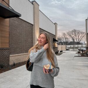 Gray Women's Sweater